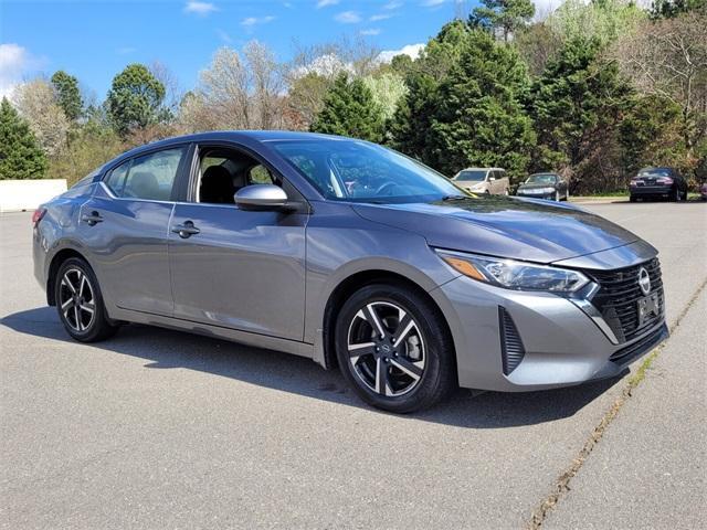 used 2024 Nissan Sentra car, priced at $17,995