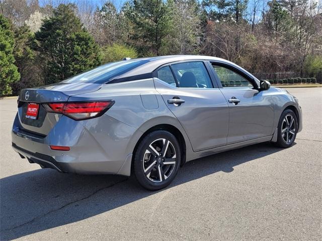 used 2024 Nissan Sentra car, priced at $17,995