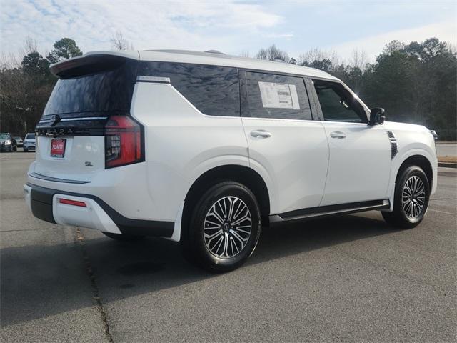new 2026 Nissan Armada car, priced at $65,966