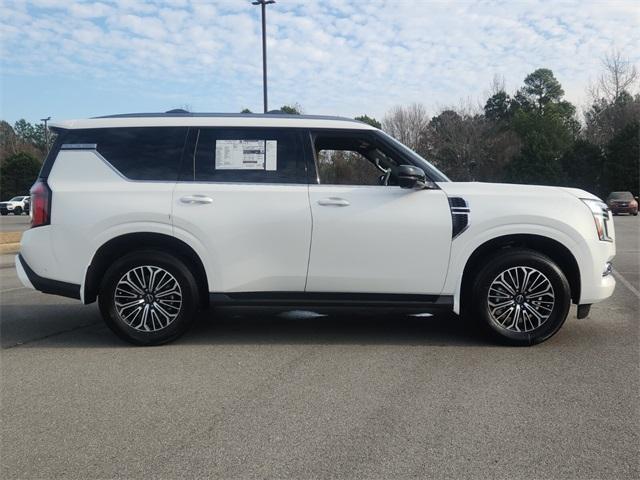 new 2026 Nissan Armada car, priced at $65,966