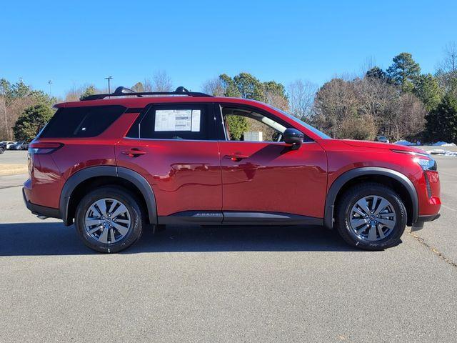 new 2026 Nissan Pathfinder car, priced at $38,460
