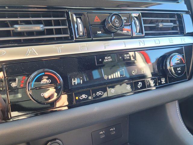 new 2026 Nissan Pathfinder car, priced at $38,460