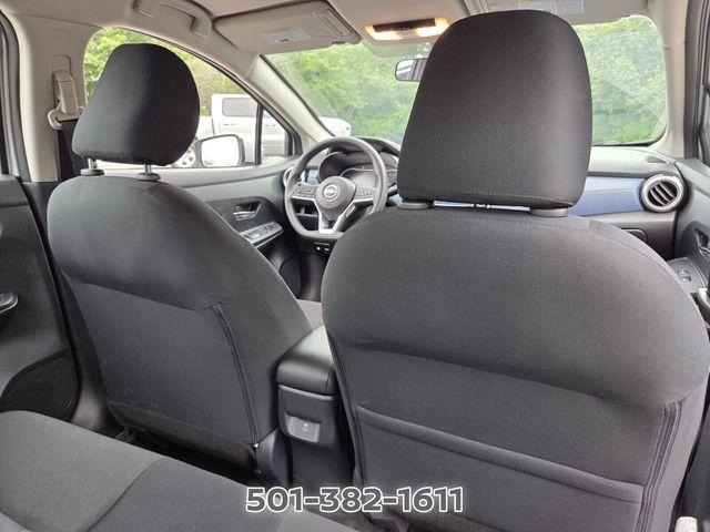 used 2025 Nissan Versa car, priced at $16,649