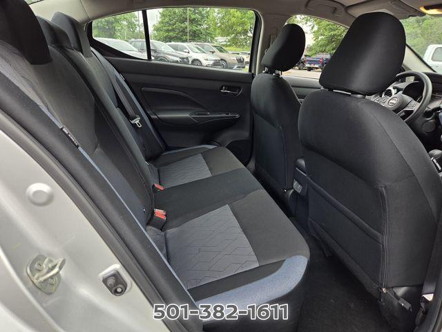 used 2025 Nissan Versa car, priced at $16,649
