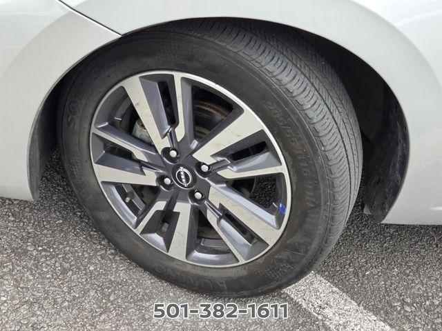 used 2025 Nissan Versa car, priced at $16,649