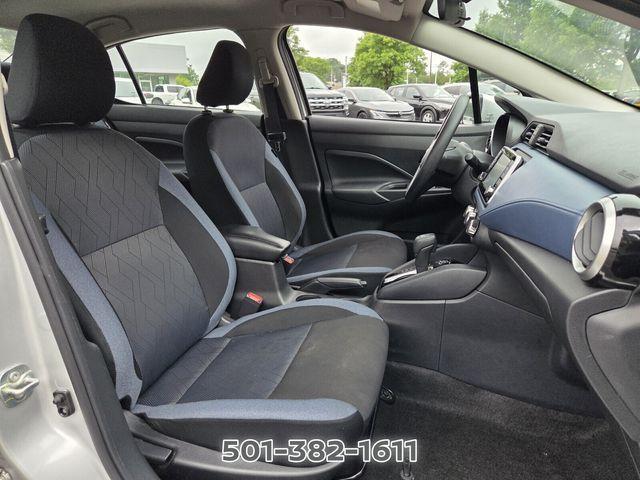 used 2025 Nissan Versa car, priced at $16,649