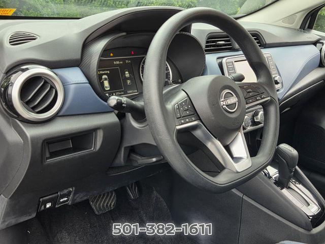 used 2025 Nissan Versa car, priced at $16,649