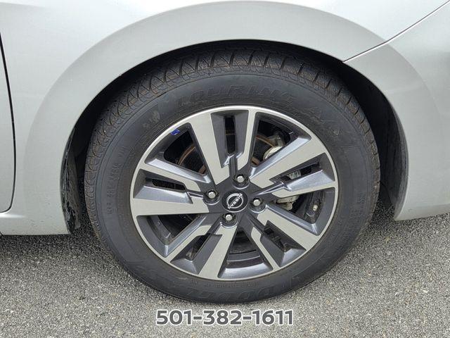 used 2025 Nissan Versa car, priced at $16,649