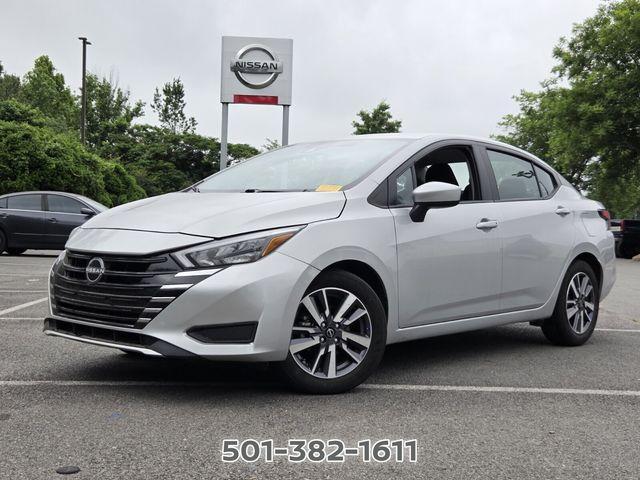 used 2025 Nissan Versa car, priced at $16,649