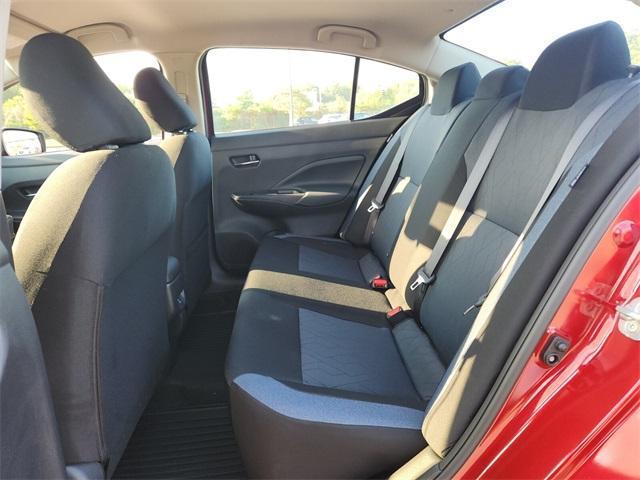 new 2025 Nissan Versa car, priced at $20,526