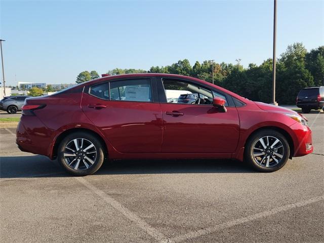 new 2025 Nissan Versa car, priced at $20,526