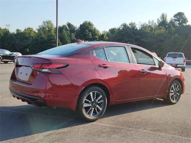 new 2025 Nissan Versa car, priced at $20,526