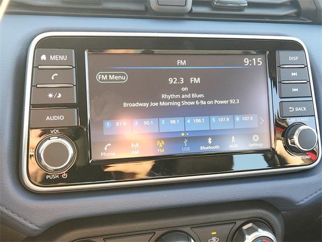 new 2025 Nissan Versa car, priced at $20,526