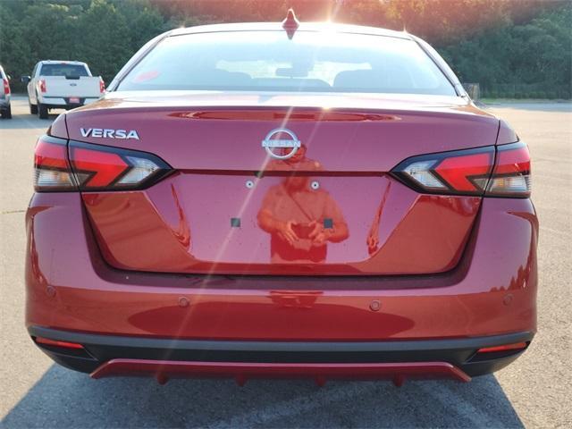 new 2025 Nissan Versa car, priced at $20,526