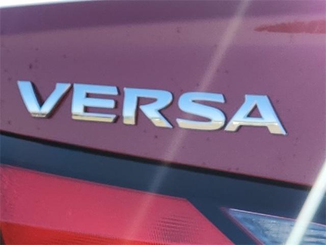 new 2025 Nissan Versa car, priced at $20,526