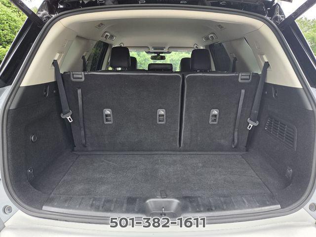 used 2022 Nissan Pathfinder car, priced at $25,054