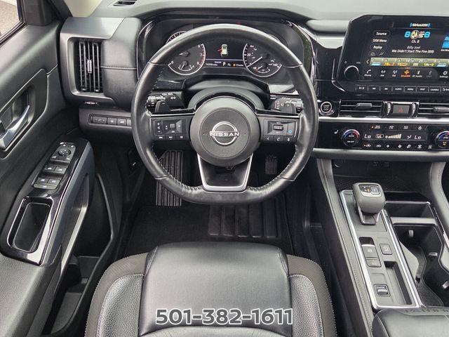 used 2022 Nissan Pathfinder car, priced at $25,054