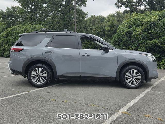 used 2022 Nissan Pathfinder car, priced at $25,054