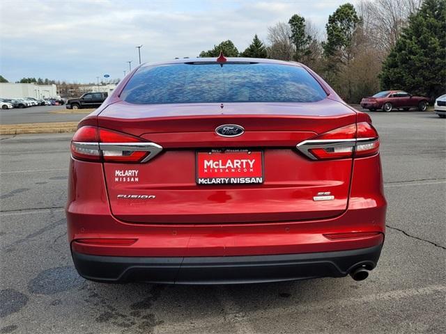 used 2020 Ford Fusion car, priced at $13,950