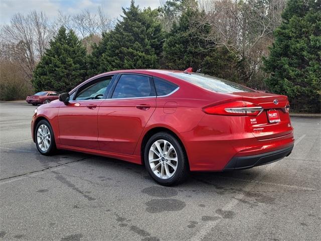 used 2020 Ford Fusion car, priced at $13,950