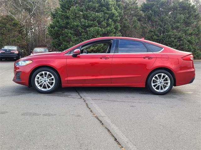used 2020 Ford Fusion car, priced at $13,950