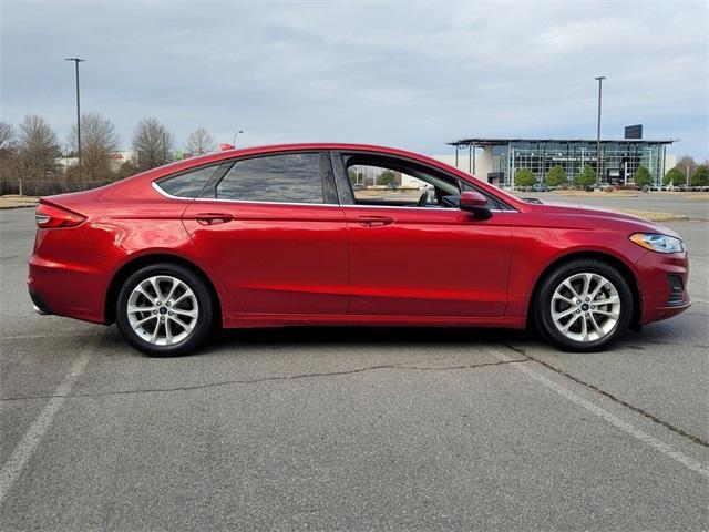 used 2020 Ford Fusion car, priced at $13,950