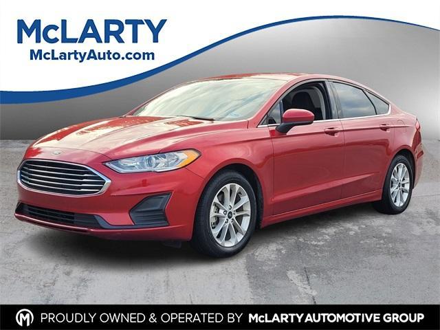 used 2020 Ford Fusion car, priced at $13,950