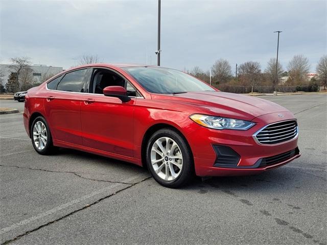 used 2020 Ford Fusion car, priced at $13,950