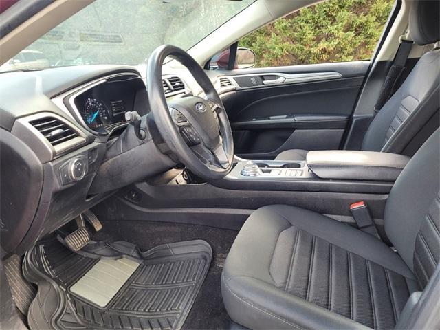 used 2020 Ford Fusion car, priced at $13,950