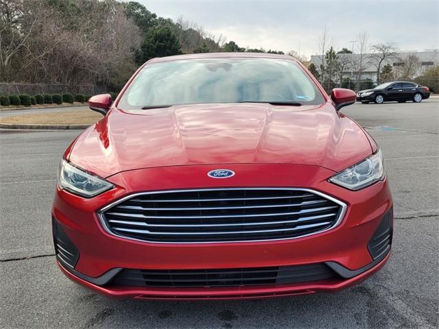 used 2020 Ford Fusion car, priced at $13,950