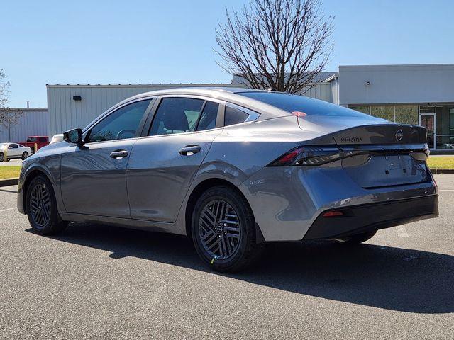 new 2026 Nissan Sentra car, priced at $24,427