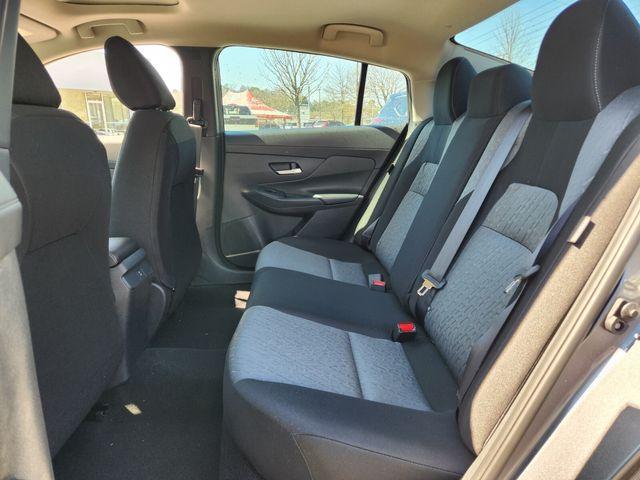 new 2026 Nissan Sentra car, priced at $24,427