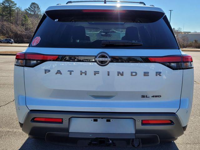 new 2026 Nissan Pathfinder car, priced at $44,188