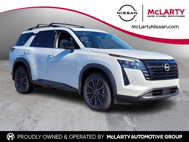 new 2026 Nissan Pathfinder car, priced at $44,188