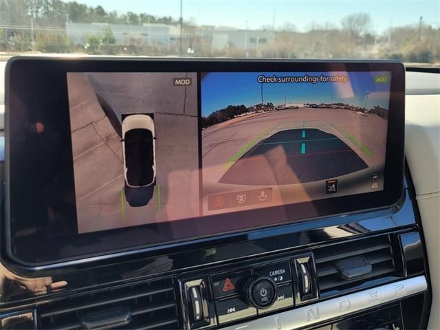 new 2026 Nissan Pathfinder car, priced at $44,988