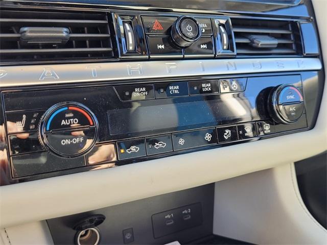 new 2026 Nissan Pathfinder car, priced at $44,988