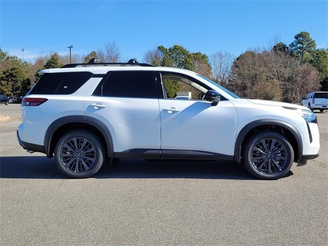 new 2026 Nissan Pathfinder car, priced at $44,988