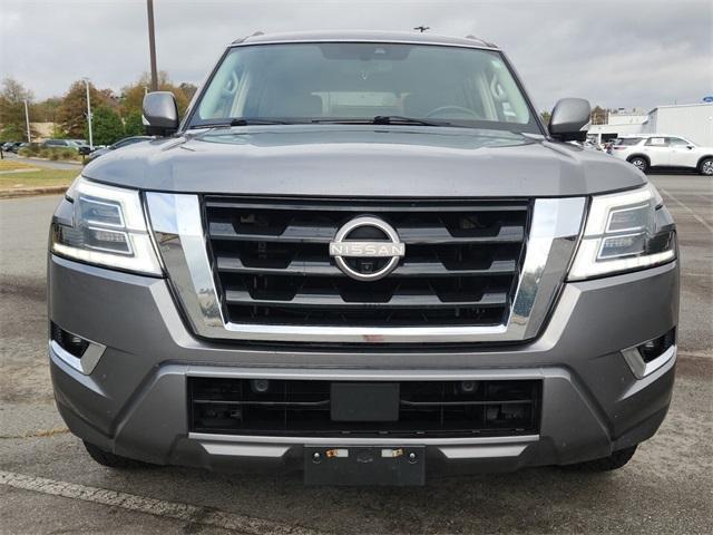 used 2021 Nissan Armada car, priced at $20,000