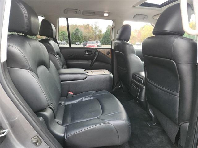 used 2021 Nissan Armada car, priced at $20,000