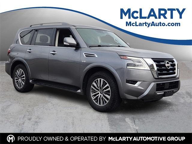used 2021 Nissan Armada car, priced at $20,000