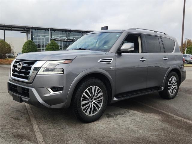 used 2021 Nissan Armada car, priced at $20,000