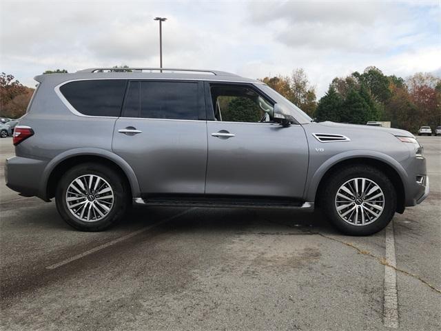 used 2021 Nissan Armada car, priced at $20,000