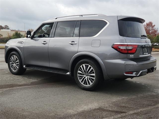 used 2021 Nissan Armada car, priced at $20,000