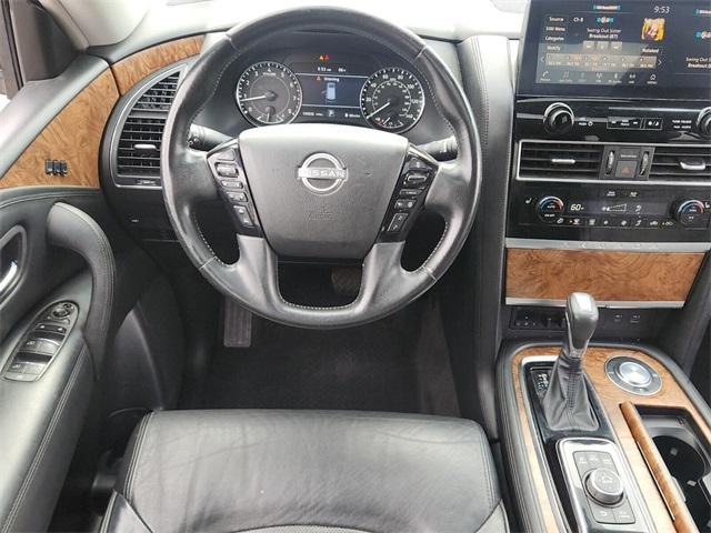 used 2021 Nissan Armada car, priced at $20,000