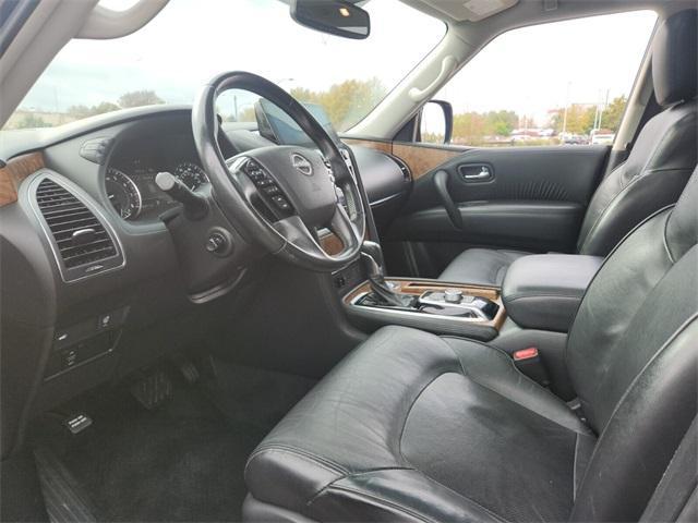 used 2021 Nissan Armada car, priced at $20,000