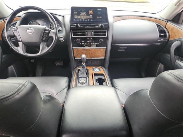 used 2021 Nissan Armada car, priced at $20,000
