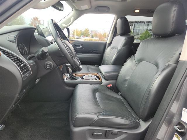 used 2021 Nissan Armada car, priced at $20,000