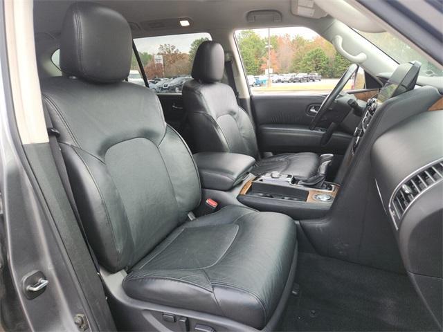 used 2021 Nissan Armada car, priced at $20,000