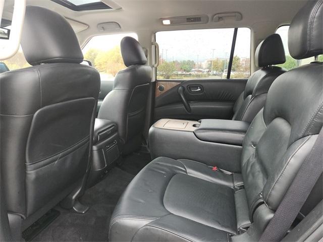 used 2021 Nissan Armada car, priced at $20,000