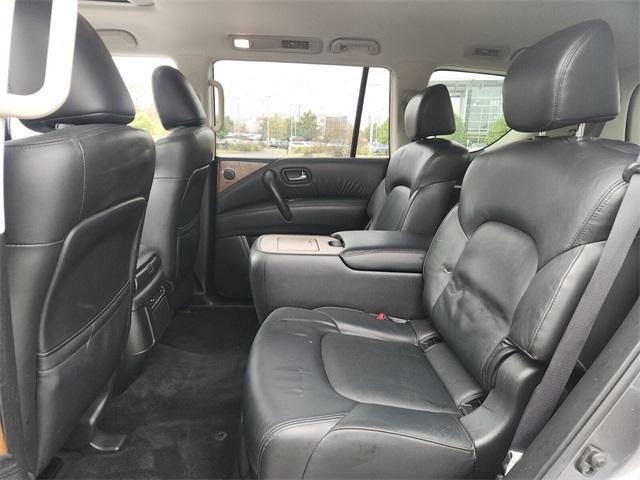 used 2021 Nissan Armada car, priced at $20,000